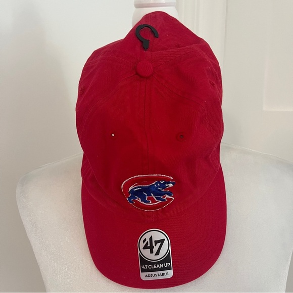 CHICAGO CUBS BASEBALL HAT 47 Brand LOOSE FIT ADJUSTABLE SRP $30+ *T23 - Picture 1 of 2